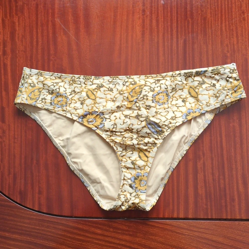 Ulla Johnson Bikini Set In Citrus Size L/XL